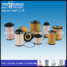 Elément de filtre à huile pour Nissan / Toyota / Honda / Hino (The801 021115562 021115561A 1669779 72184 Hu932 / 5X)